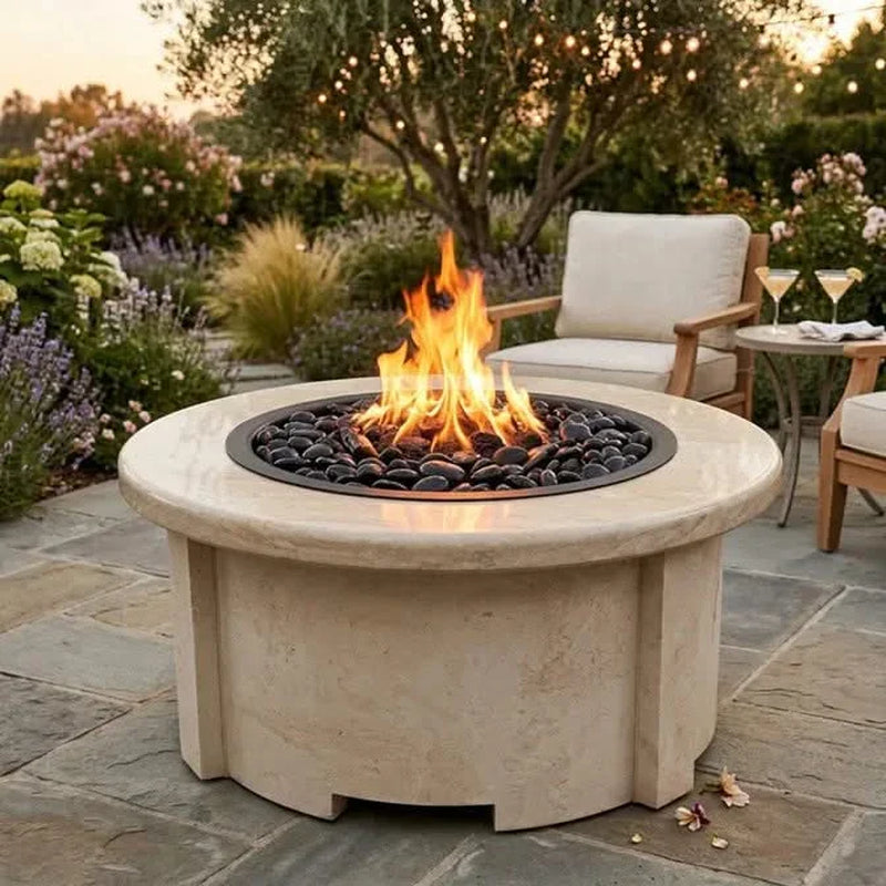 Homebridge GFRC Concrete Fire Pit Table
