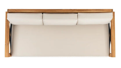 Vella 83.5'' Wide Straight Patio Sofa with Cushions