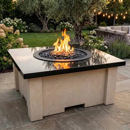 Homebridge GFRC Concrete Fire Pit Table