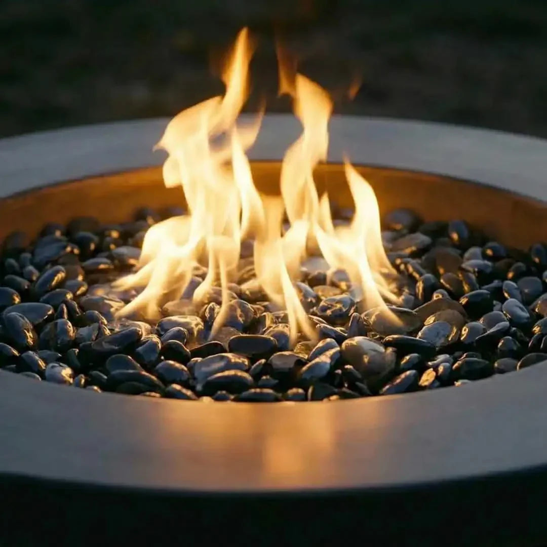 Homebridge GFRC Concrete Fire Pit Table