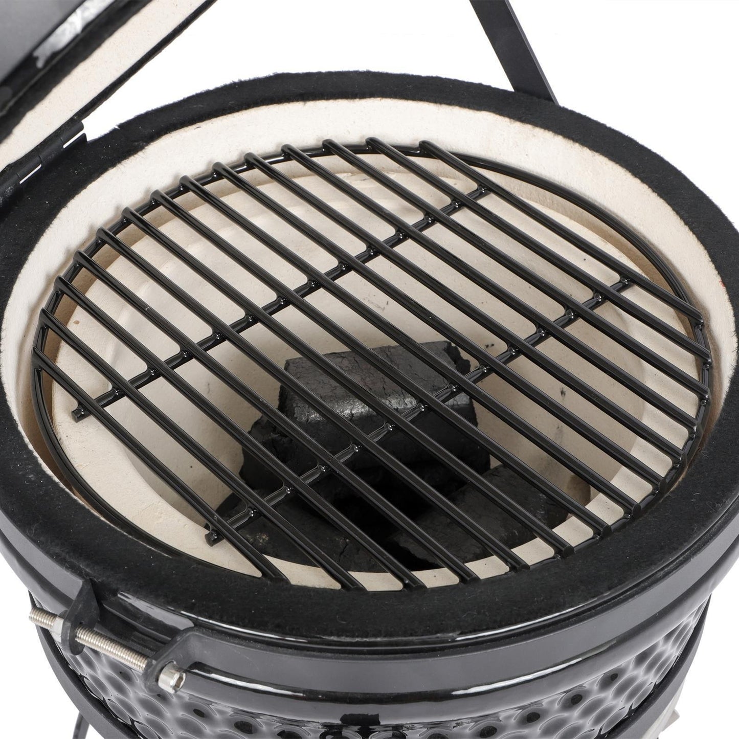 Outdoor BBQ Grill Charcoal Barbecue Pit Patio Backyard Camping Meat Cook Smoker