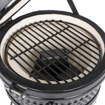 Outdoor BBQ Grill Charcoal Barbecue Pit Patio Backyard Camping Meat Cook Smoker