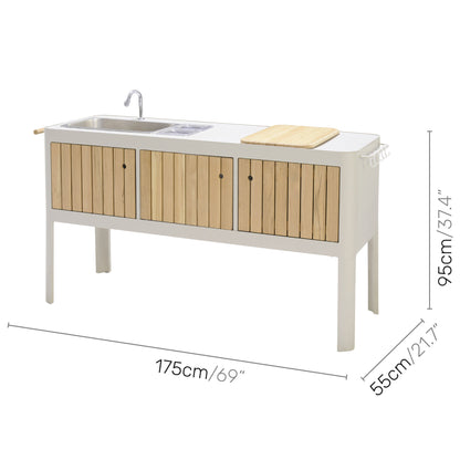 Lifestylegarden Lumina Outdoor Patio Kitchen