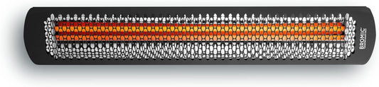 Bromic Tungsten Smart Heat 6000W Electric Patio Heater – Dual Element Infrared, 220V-240V, Black Finish – BH0420033