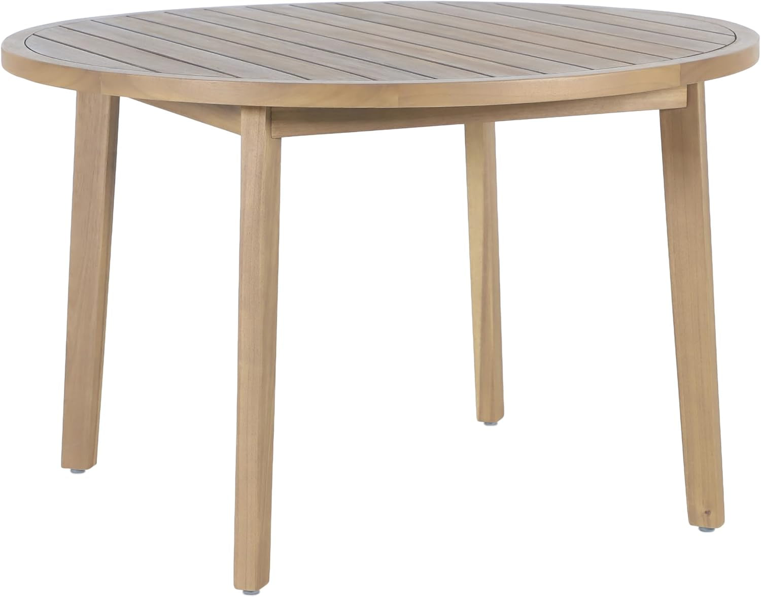 New Classic Furniture Arden 5-Piece Wood Outdoor Dining Set in Natural