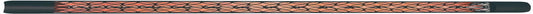 EF60480B2 6000 Watt Electric Infrared Dual Element Heater- Voltage: 480- Finish Color: Black- Decorative Fascia: Clover