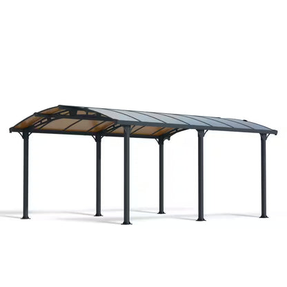Tucson 12 Ft. X 16 Ft. Gray/Bronze Outdoor Hard Top Gazebo