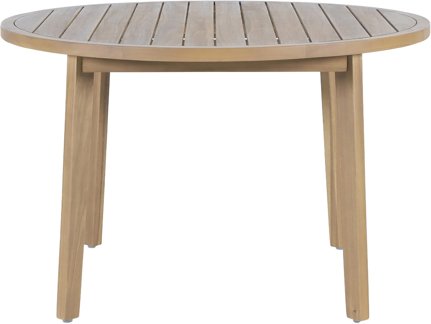 New Classic Furniture Arden 5-Piece Wood Outdoor Dining Set in Natural