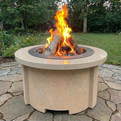 Homebridge GFRC Concrete Fire Pit Table