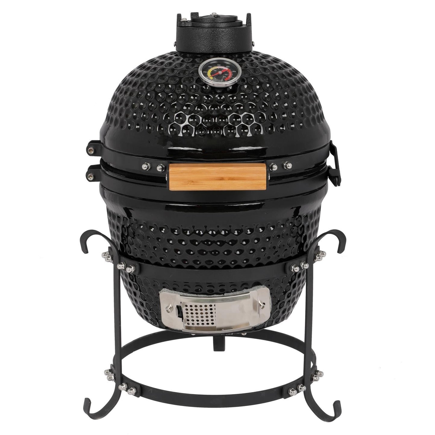 Outdoor BBQ Grill Charcoal Barbecue Pit Patio Backyard Camping Meat Cook Smoker