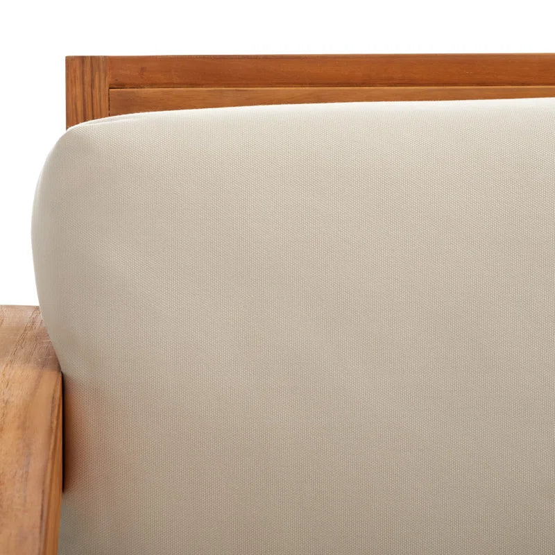 Vella 83.5'' Wide Straight Patio Sofa with Cushions