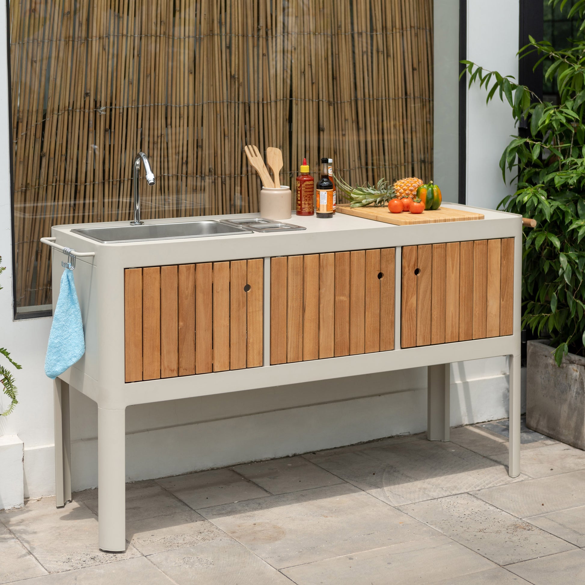 Lifestylegarden Lumina Outdoor Patio Kitchen