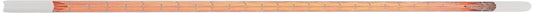 EF60480W6 6000 Watt Electric Infrared Dual Element Heater- Voltage: 480- Finish Color: White- Decorative Fascia: Stella