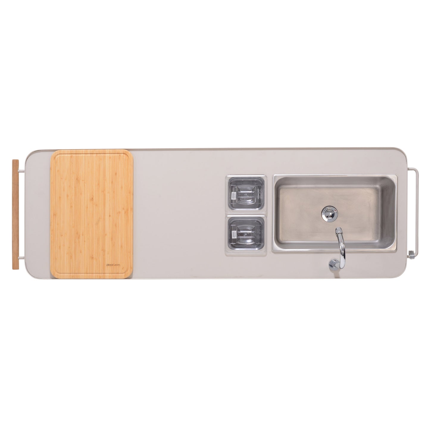 Lifestylegarden Lumina Outdoor Patio Kitchen