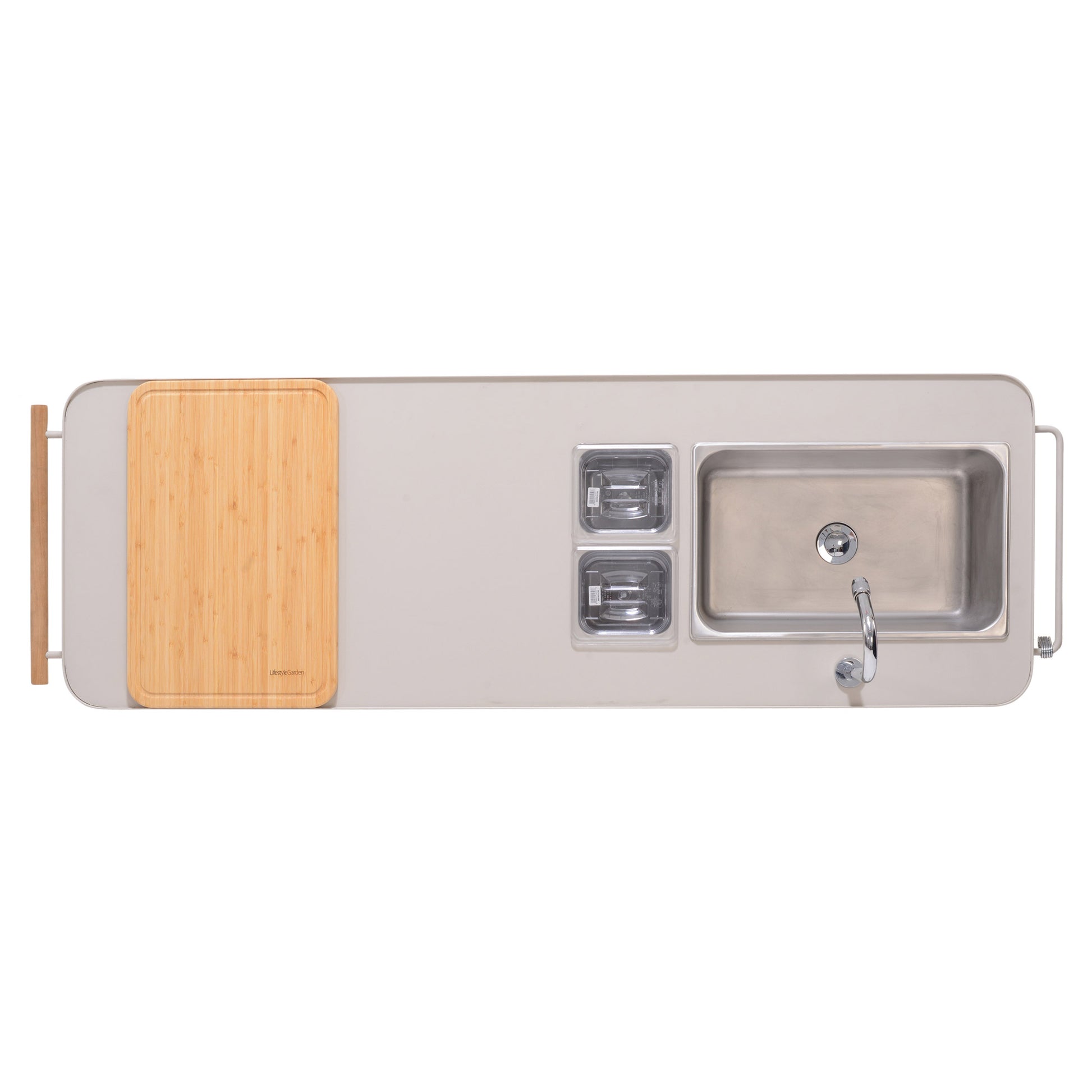 Lifestylegarden Lumina Outdoor Patio Kitchen