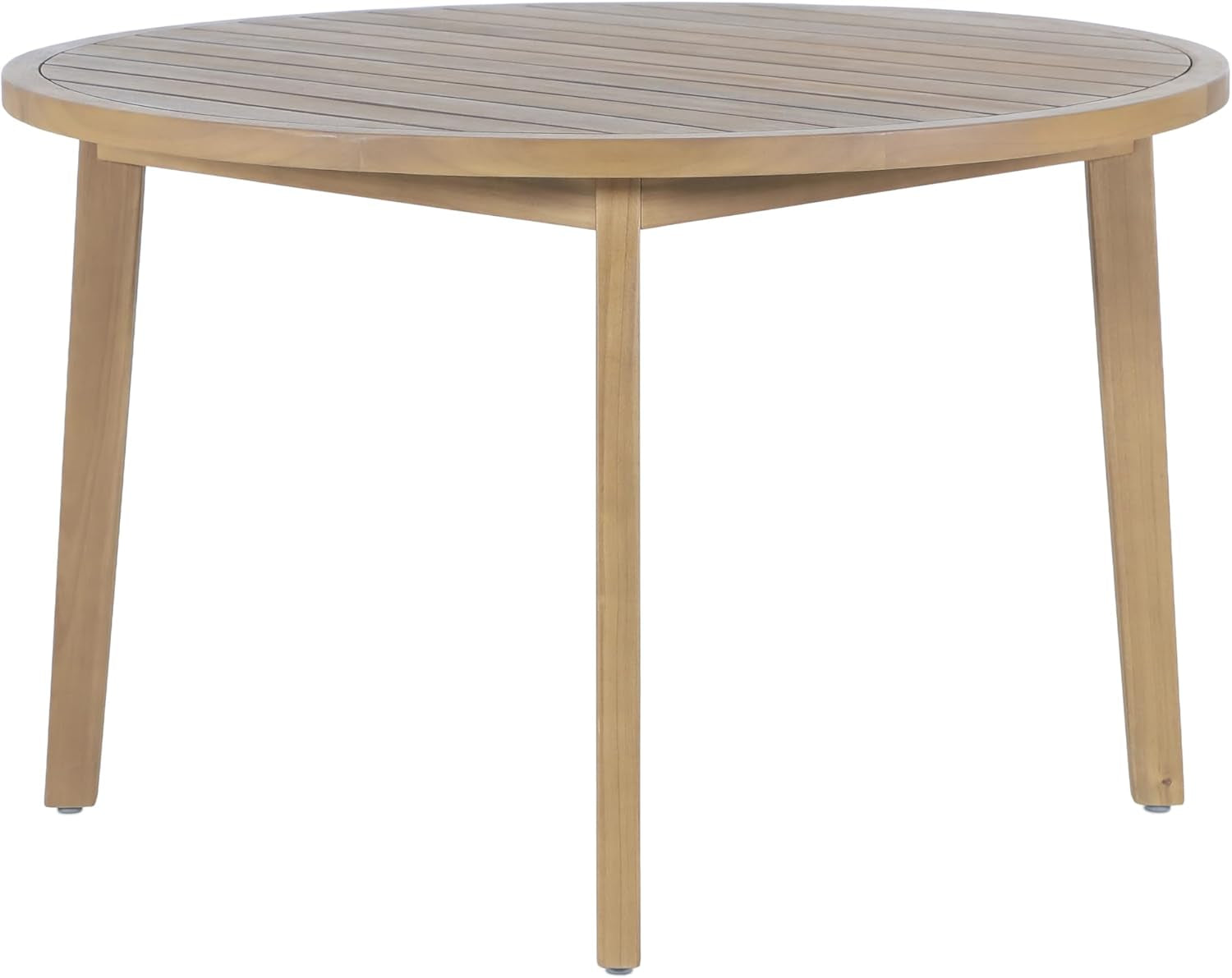 New Classic Furniture Arden 5-Piece Wood Outdoor Dining Set in Natural
